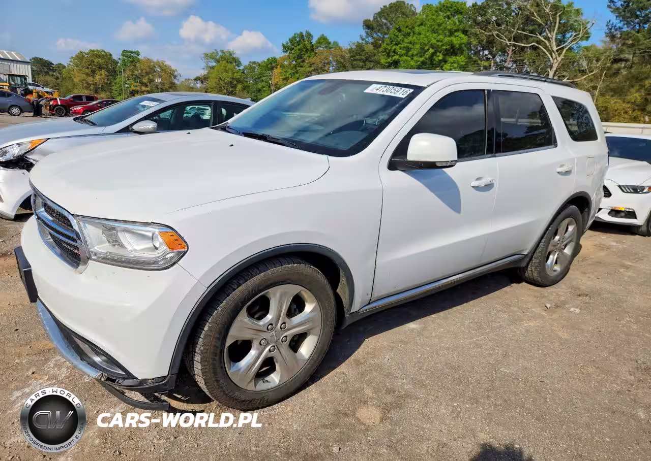 2015 Dodge Durango Limited