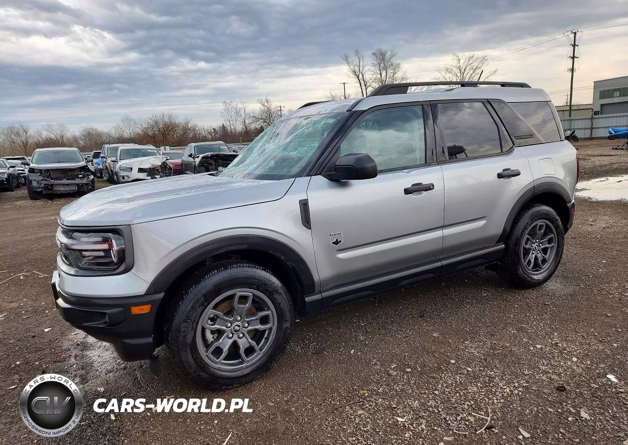 2021 Ford Bronco Sport Big Bend