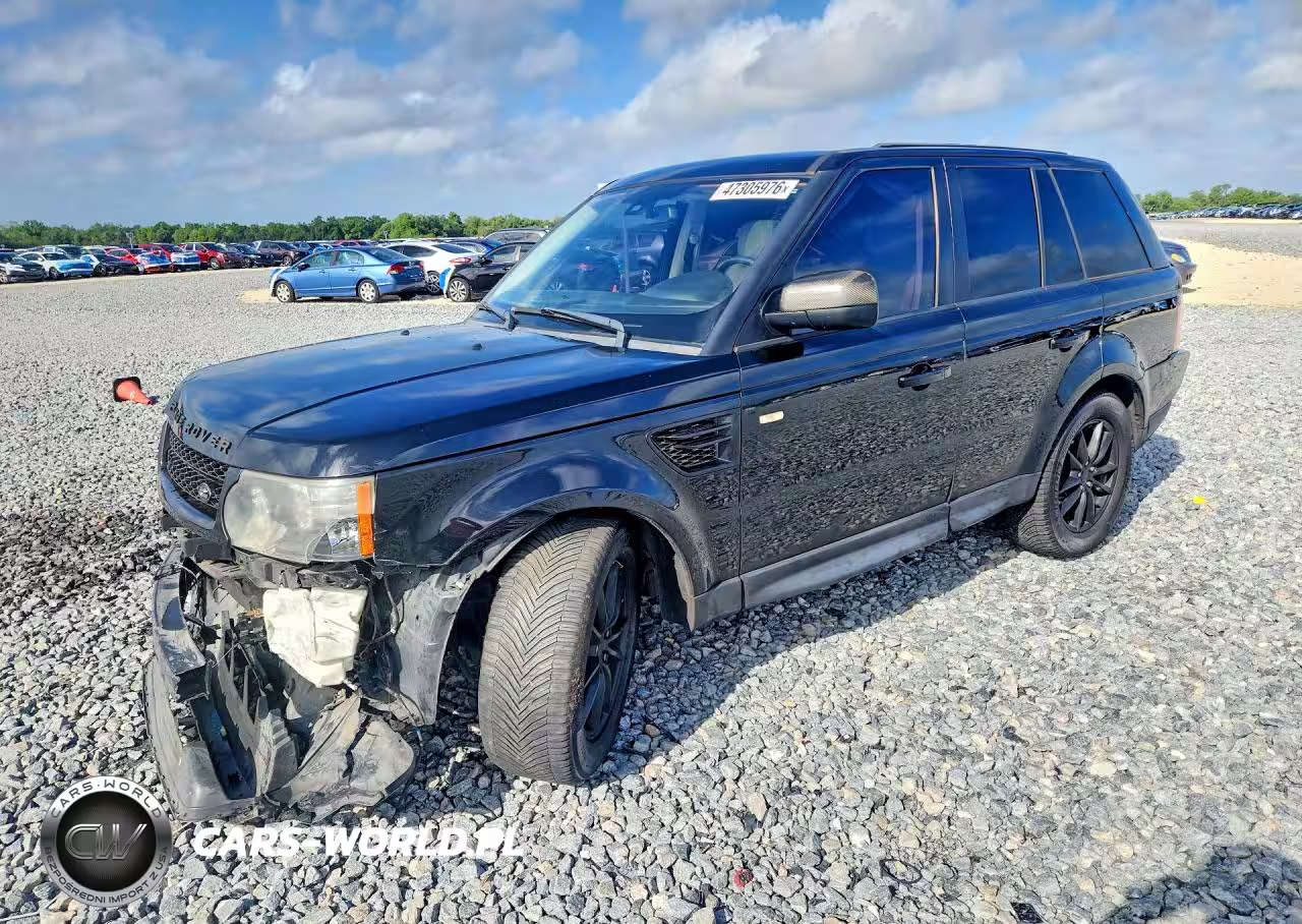 2011 Land Rover Range Rover Sport Hse