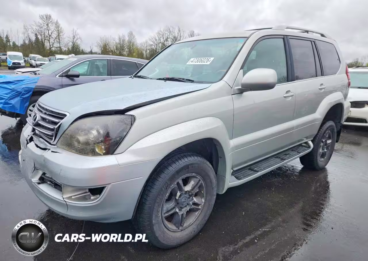 2003 Lexus Gx 470