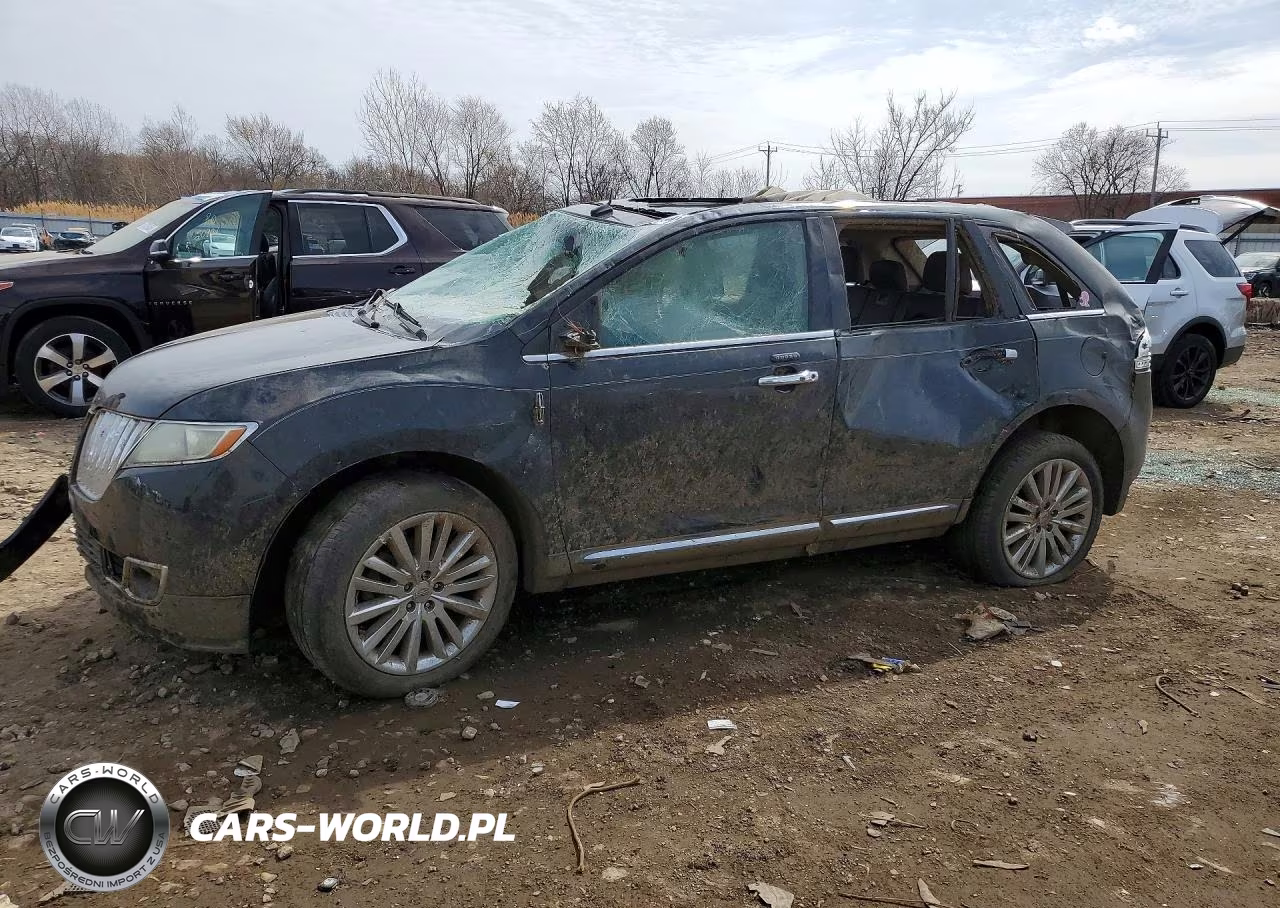 2011 Lincoln Mkx
