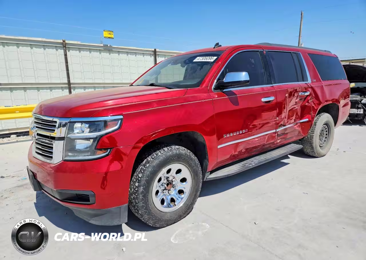 2015 Chev Suburban