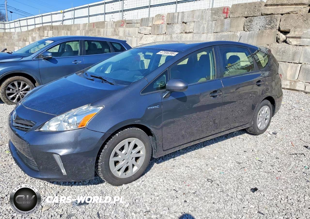 2012 Toyota Prius V Two – zdjęcie 1 z 12