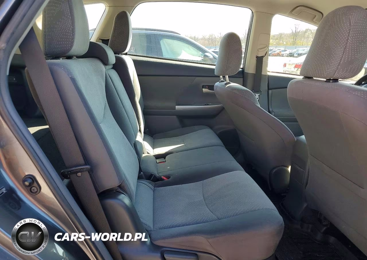 2012 Toyota Prius V Two VIN:JTDZN3EU6C3132088 - 10