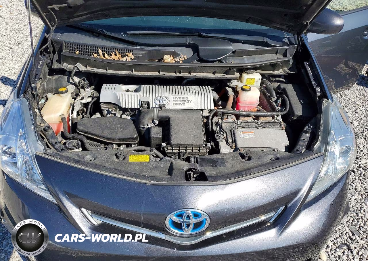 2012 Toyota Prius V Two VIN:JTDZN3EU6C3132088 - 11