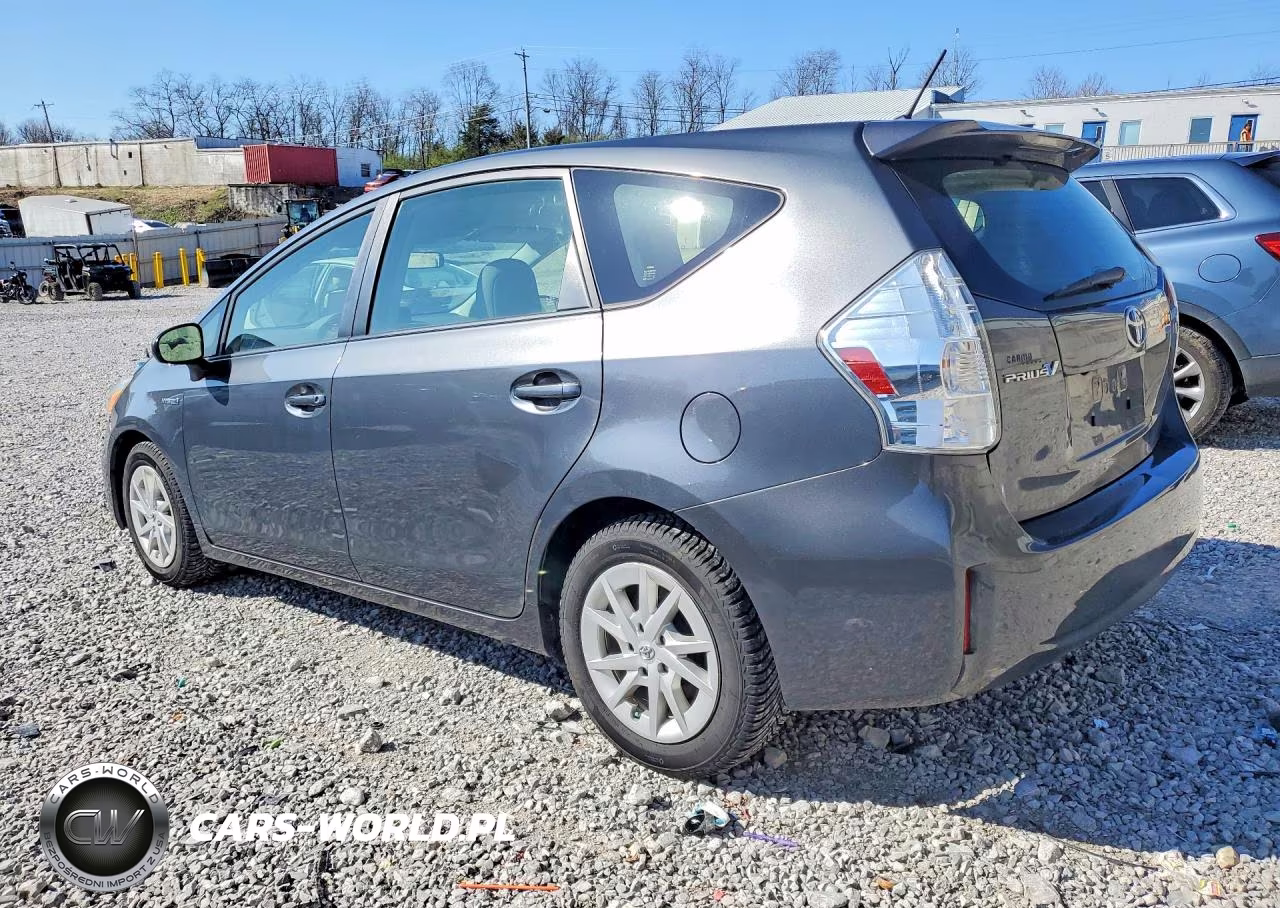 2012 Toyota Prius V Two VIN:JTDZN3EU6C3132088 - 2
