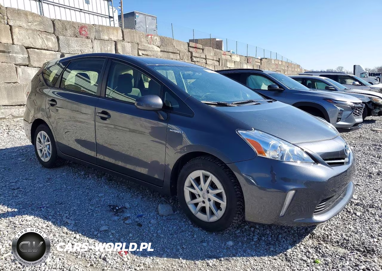 2012 Toyota Prius V Two VIN:JTDZN3EU6C3132088 - 4