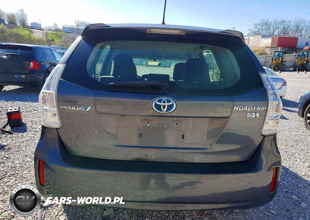 2012 Toyota Prius V Two VIN:JTDZN3EU6C3132088 - 6
