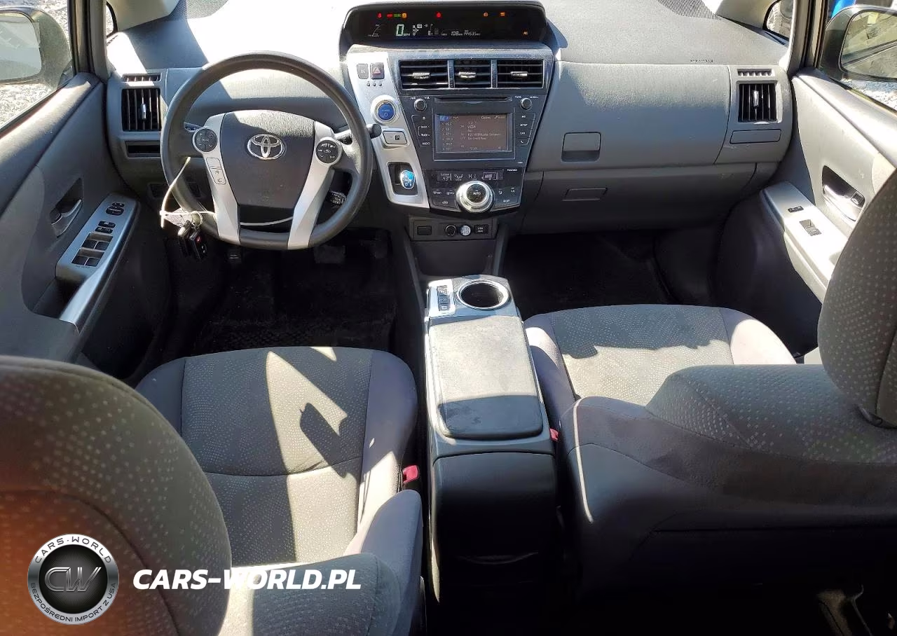 2012 Toyota Prius V Two VIN:JTDZN3EU6C3132088 - 8