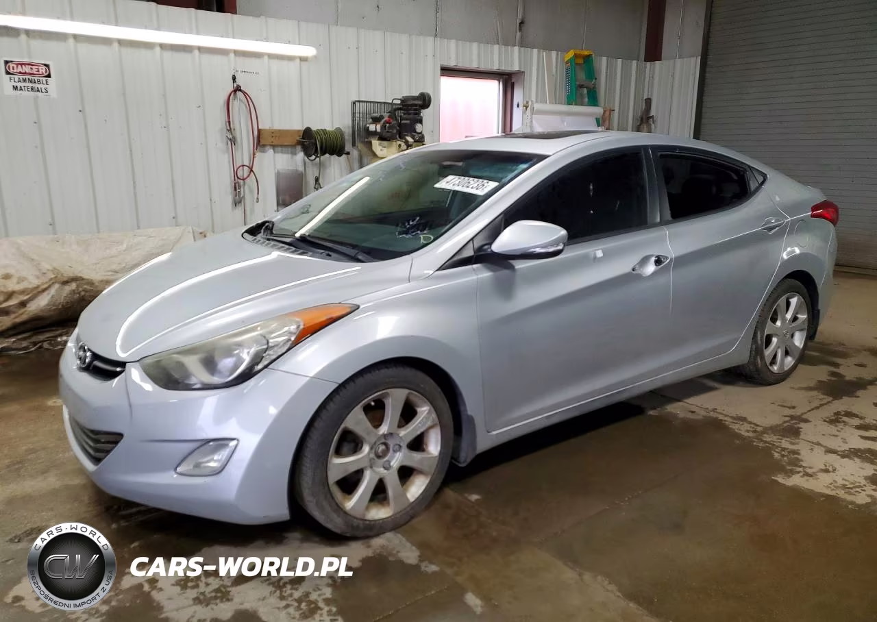2013 Hyundai Elantra Limited