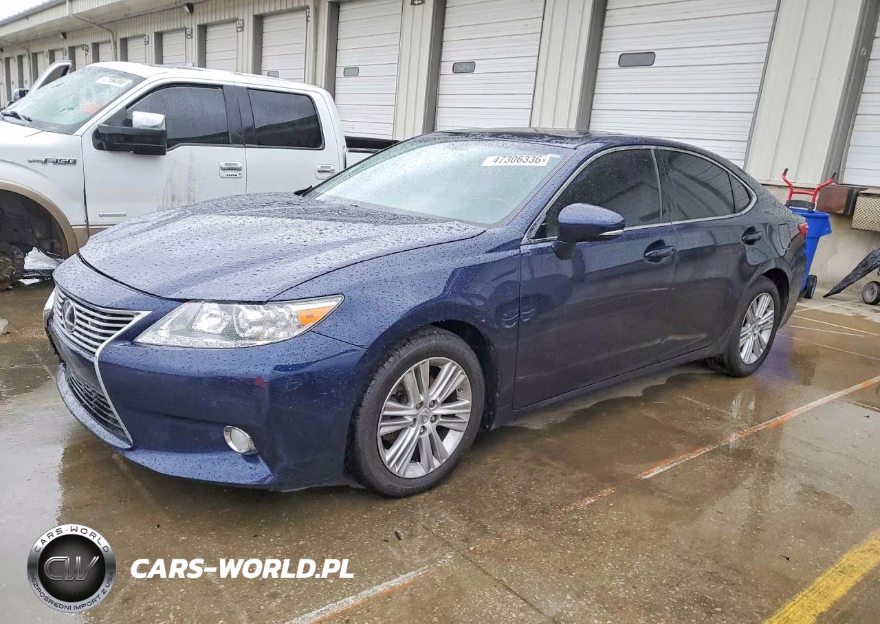 2013 Lexus Es 350 Base