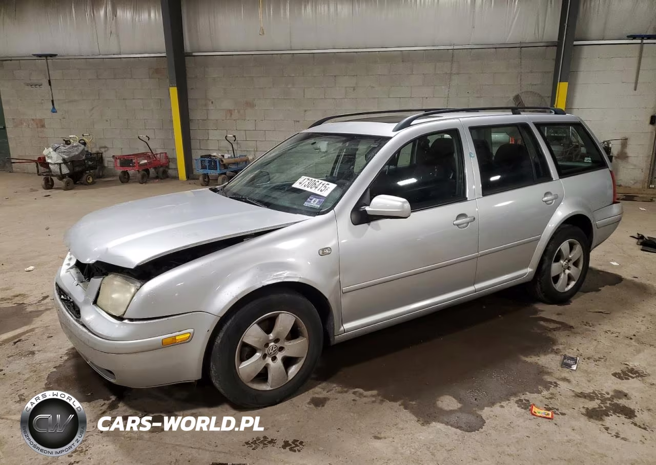 2003 Volkswagen Jetta Gls