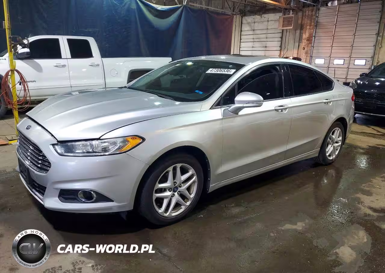 2013 Ford Fusion Se