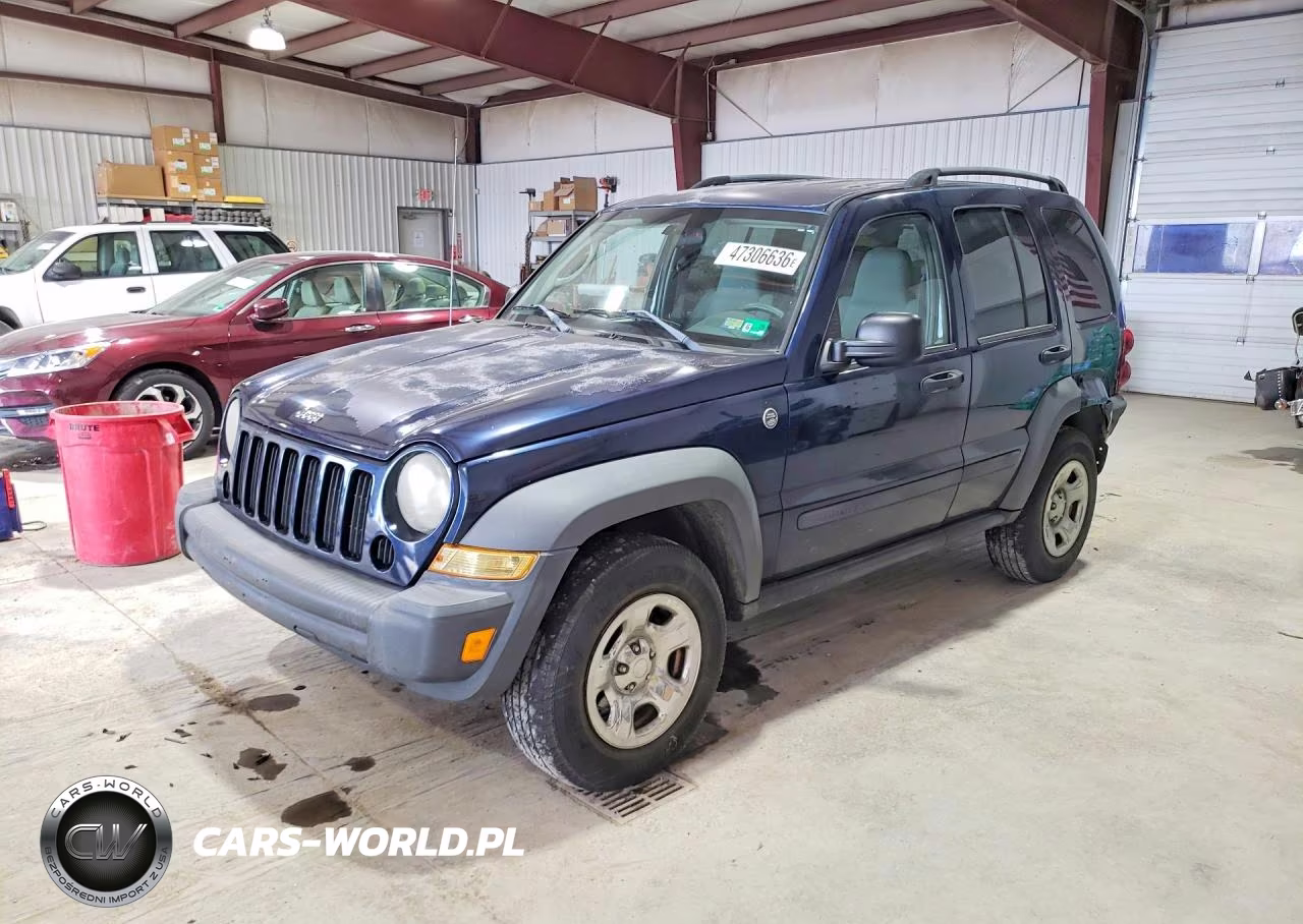 2007 Jeep Liberty Sport