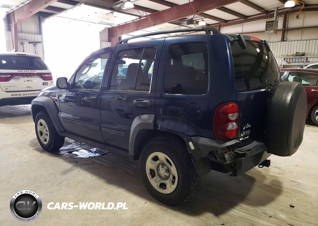 2007 Jeep Liberty Sport VIN:1J4GL48K27W643812 - 2