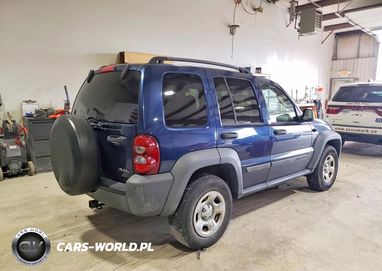 2007 Jeep Liberty Sport VIN:1J4GL48K27W643812 - 3