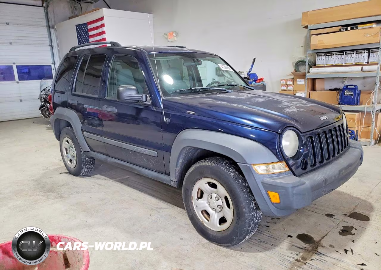 2007 Jeep Liberty Sport VIN:1J4GL48K27W643812 - 4