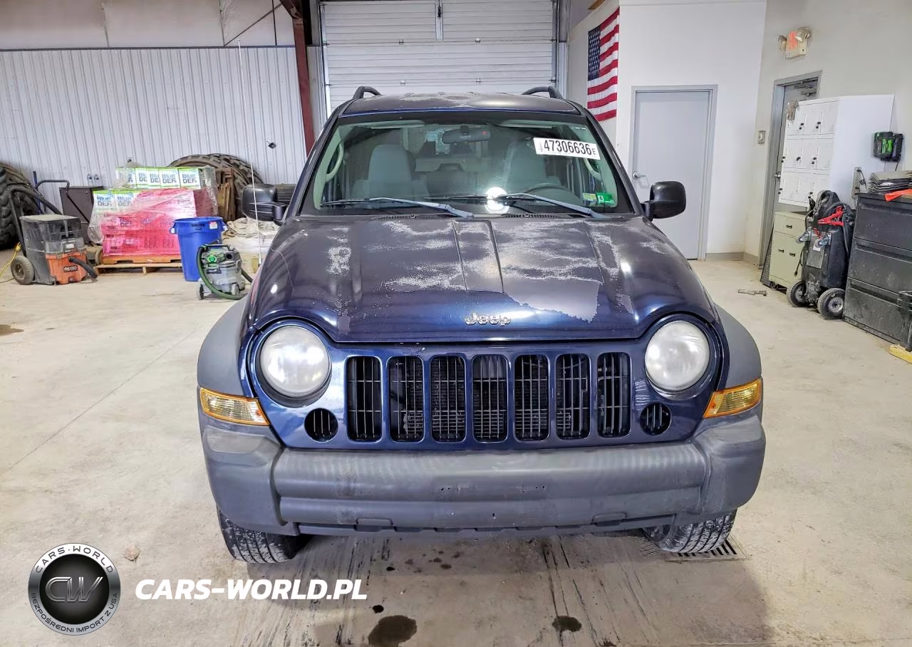 2007 Jeep Liberty Sport VIN:1J4GL48K27W643812 - 5