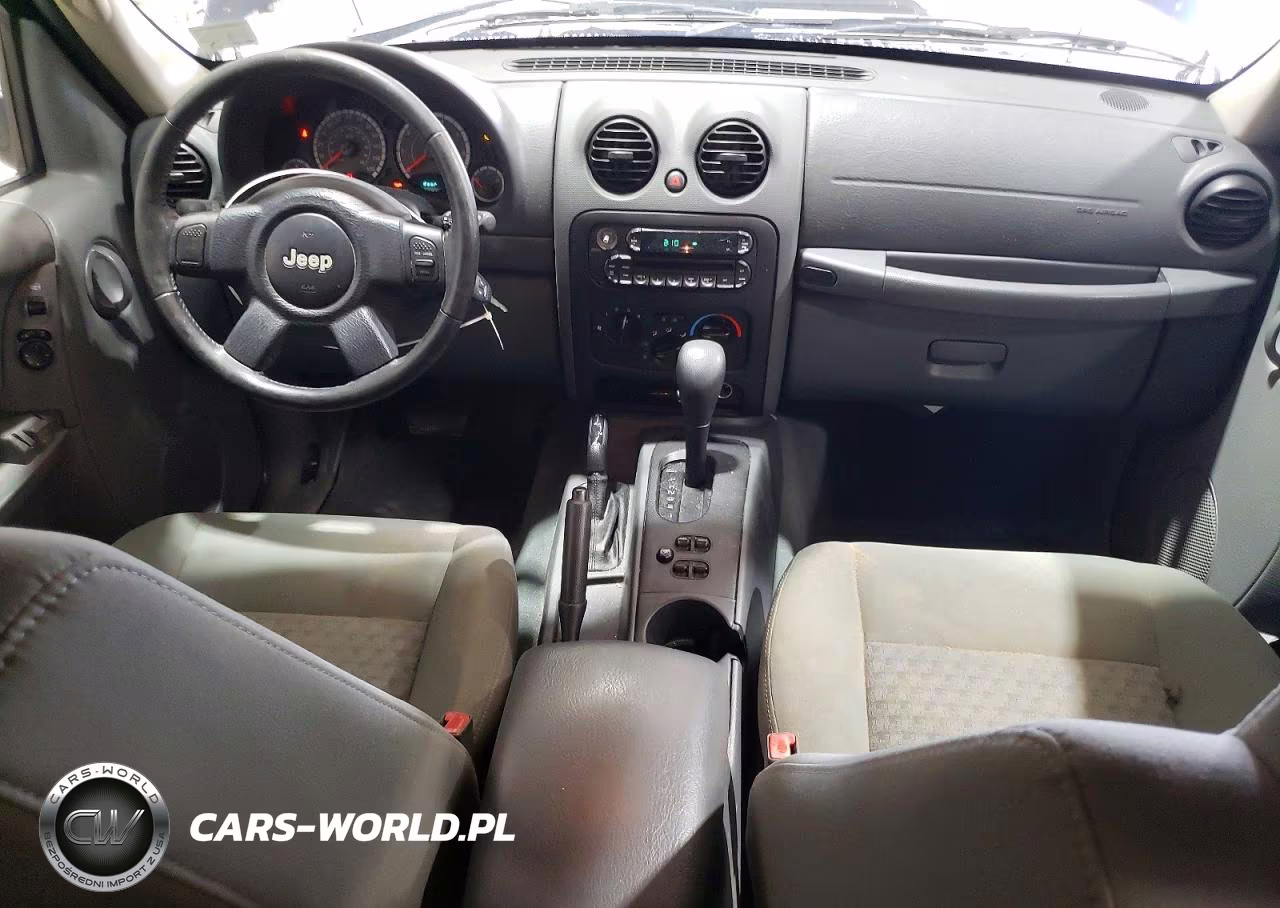 2007 Jeep Liberty Sport VIN:1J4GL48K27W643812 - 8