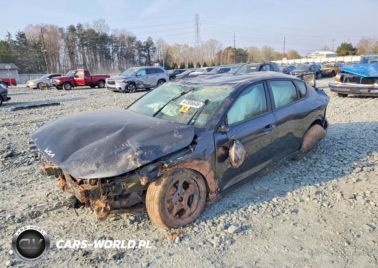 2025 Kia K4 Lxs VIN:3KPFT4DE0SE078514 - 1