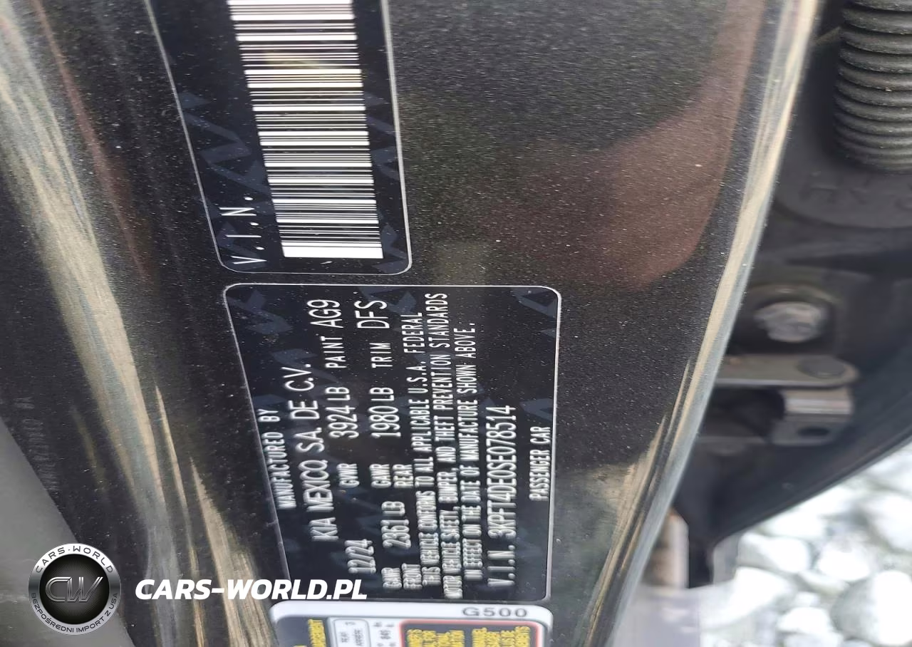 2025 Kia K4 Lxs VIN:3KPFT4DE0SE078514 - 12