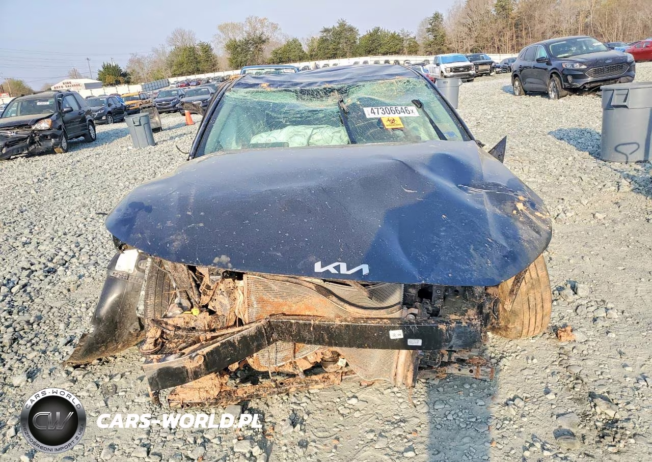 2025 Kia K4 Lxs VIN:3KPFT4DE0SE078514 - 5