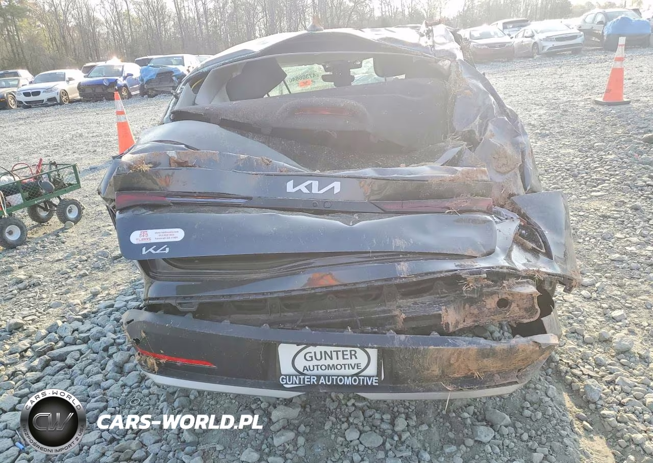 2025 Kia K4 Lxs VIN:3KPFT4DE0SE078514 - 6