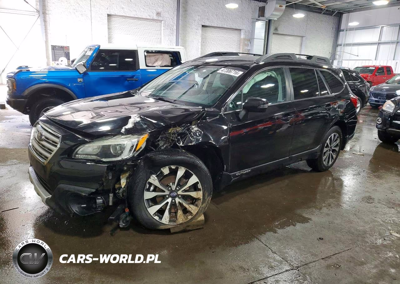 2016 Subaru Outback 3.6R Limited – zdjęcie 1 z 12