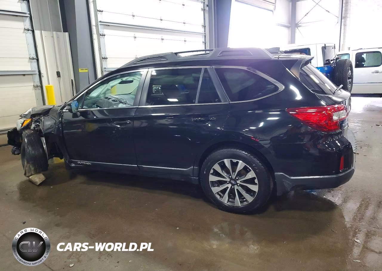 2016 Subaru Outback 3.6R Limited VIN:4S4BSENC4G3349055 - 2