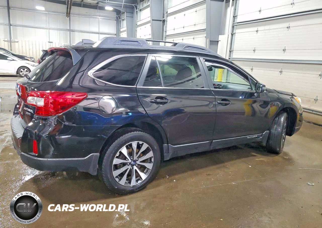 2016 Subaru Outback 3.6R Limited VIN:4S4BSENC4G3349055 - 3