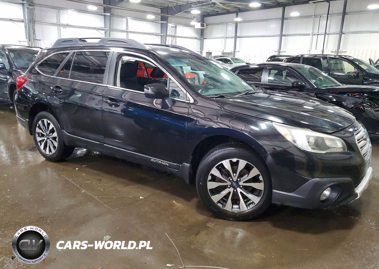 2016 Subaru Outback 3.6R Limited VIN:4S4BSENC4G3349055 - 4