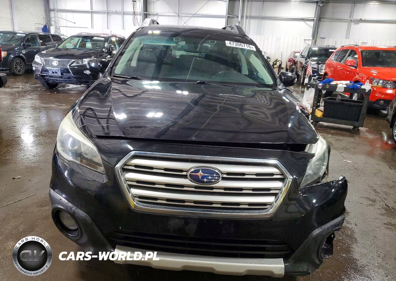 2016 Subaru Outback 3.6R Limited VIN:4S4BSENC4G3349055 - 5