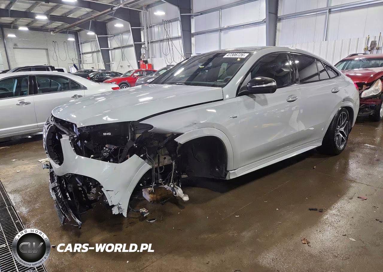 2026 Mercedes-Benz Gle Coupe Amg 53 4Matic