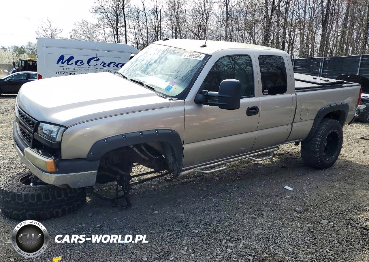 2004 Chevrolet Silverado K1500