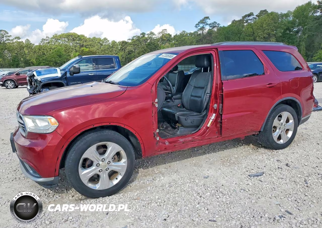 2014 Dodge Durango Limited – zdjęcie 1 z 14