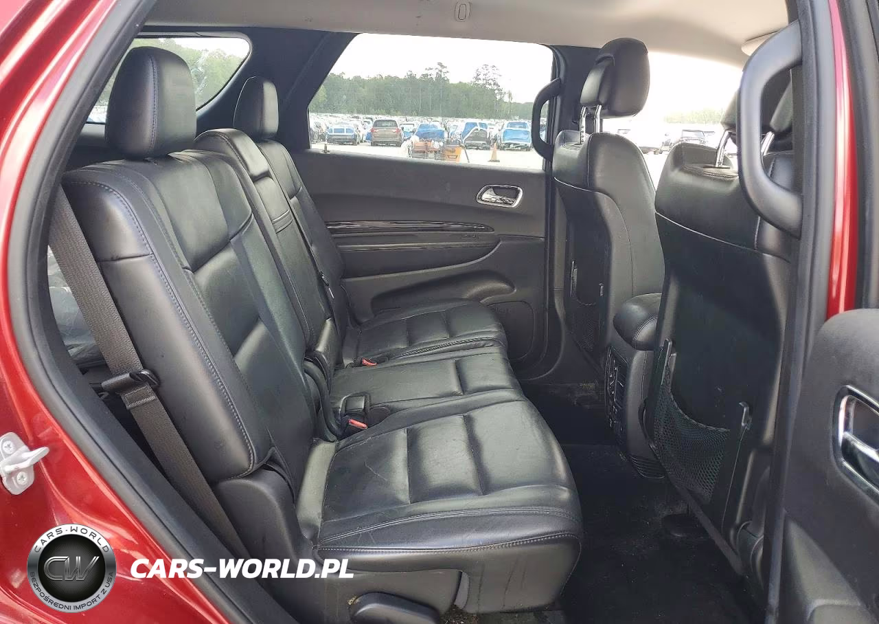 2014 Dodge Durango Limited VIN:1C4RDHDG5EC438245 - 11