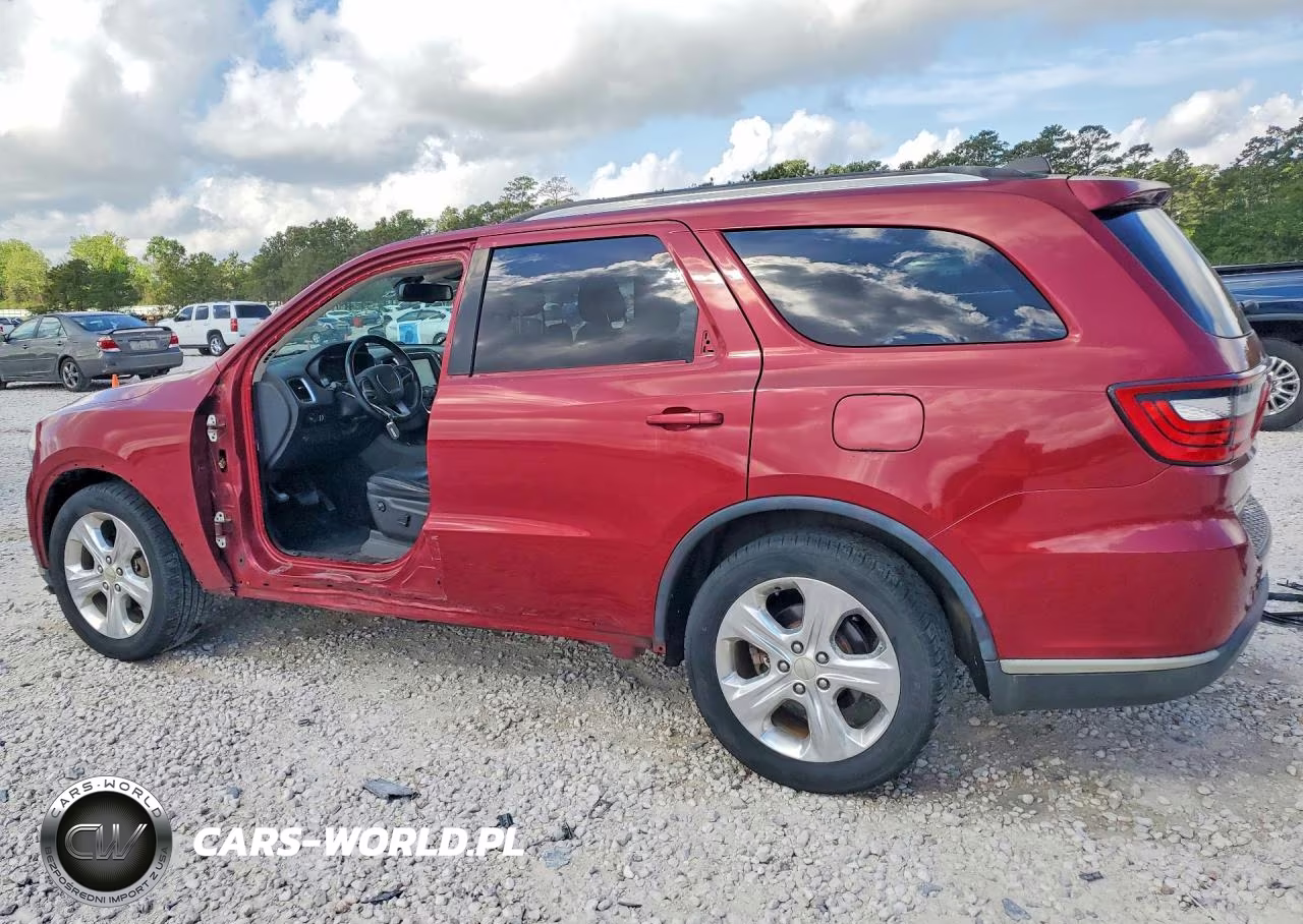 2014 Dodge Durango Limited VIN:1C4RDHDG5EC438245 - 2