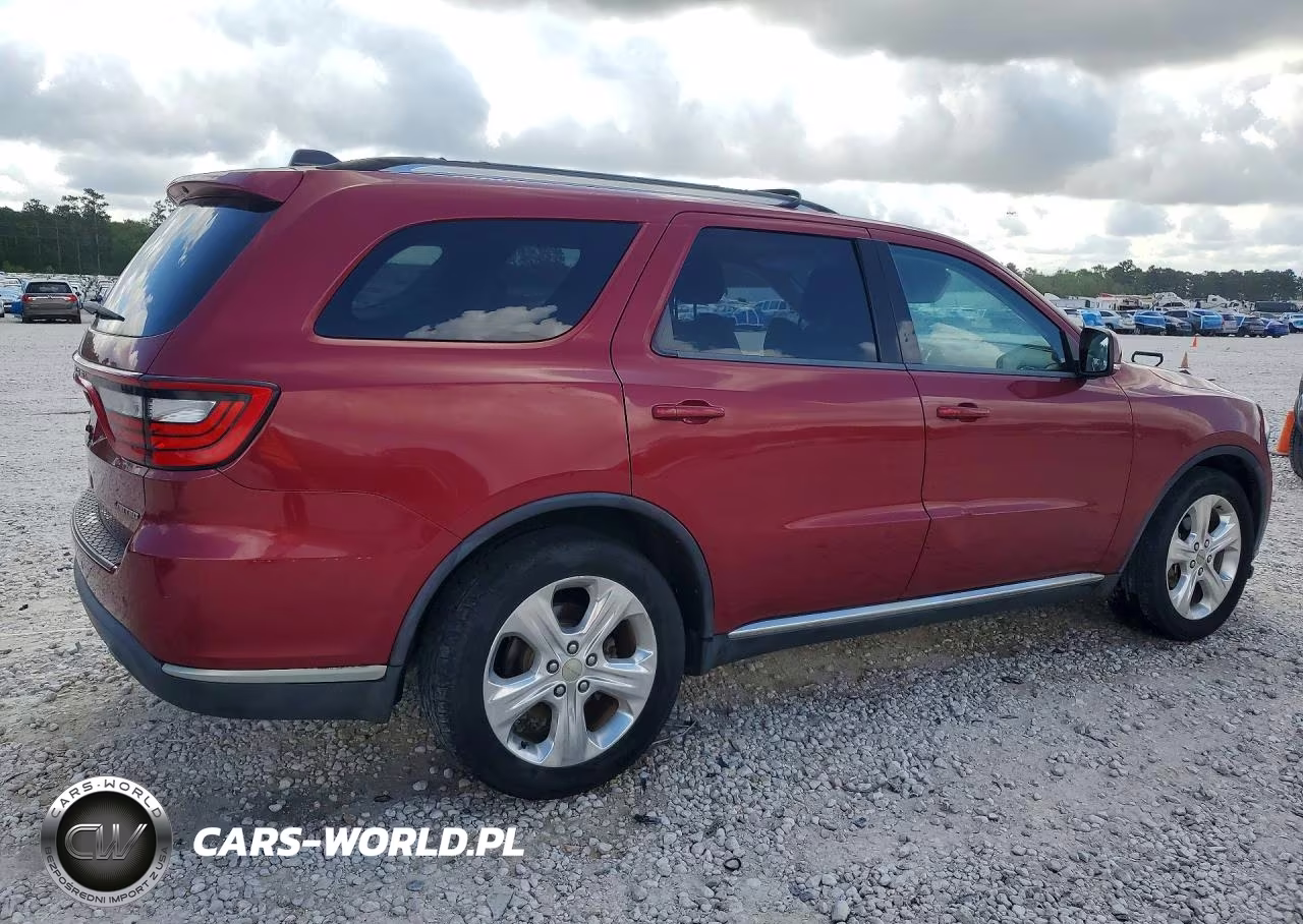 2014 Dodge Durango Limited VIN:1C4RDHDG5EC438245 - 3