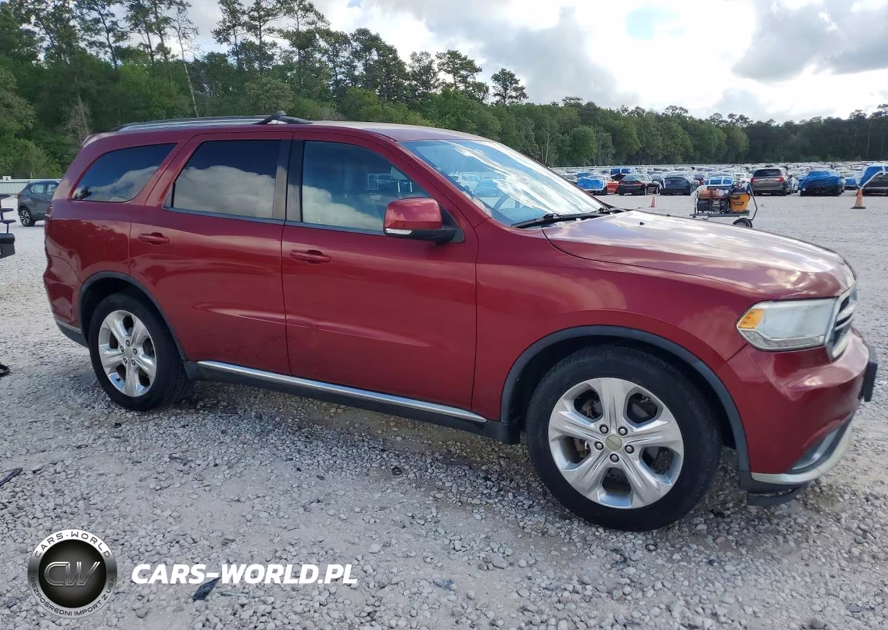 2014 Dodge Durango Limited VIN:1C4RDHDG5EC438245 - 4