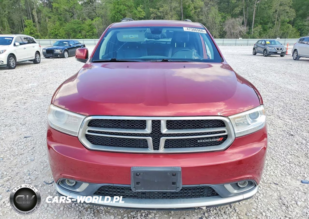 2014 Dodge Durango Limited VIN:1C4RDHDG5EC438245 - 5