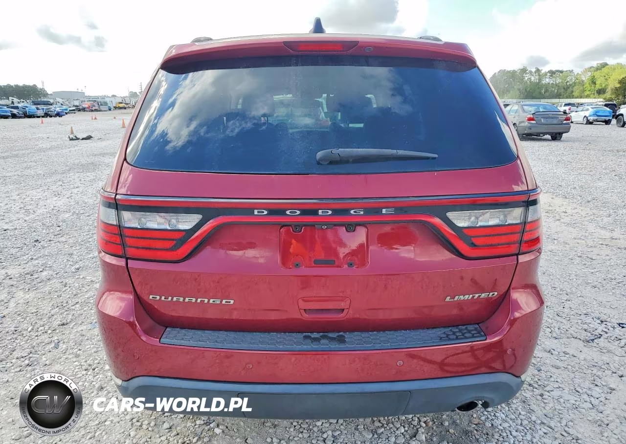 2014 Dodge Durango Limited VIN:1C4RDHDG5EC438245 - 6