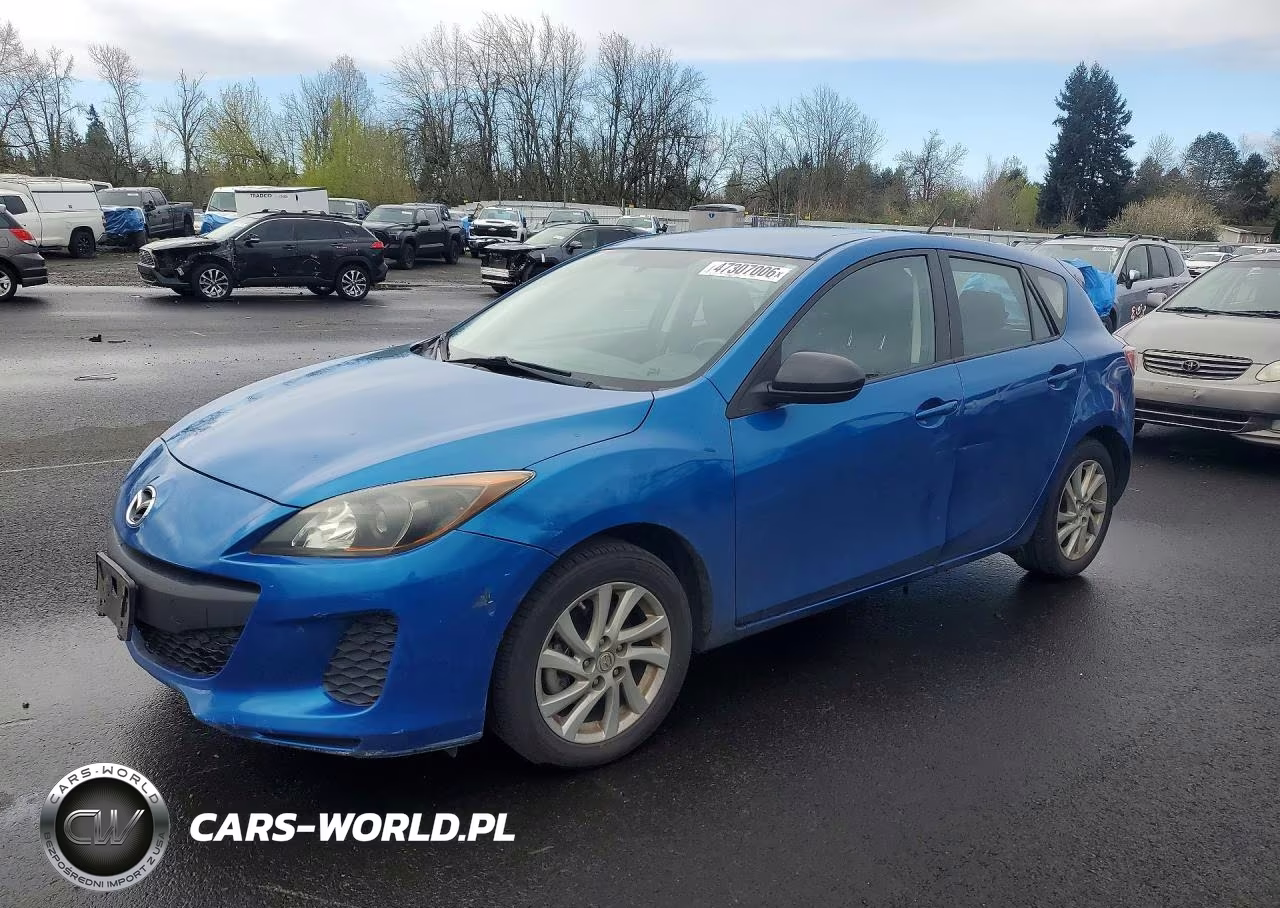 2012 Mazda 3 I