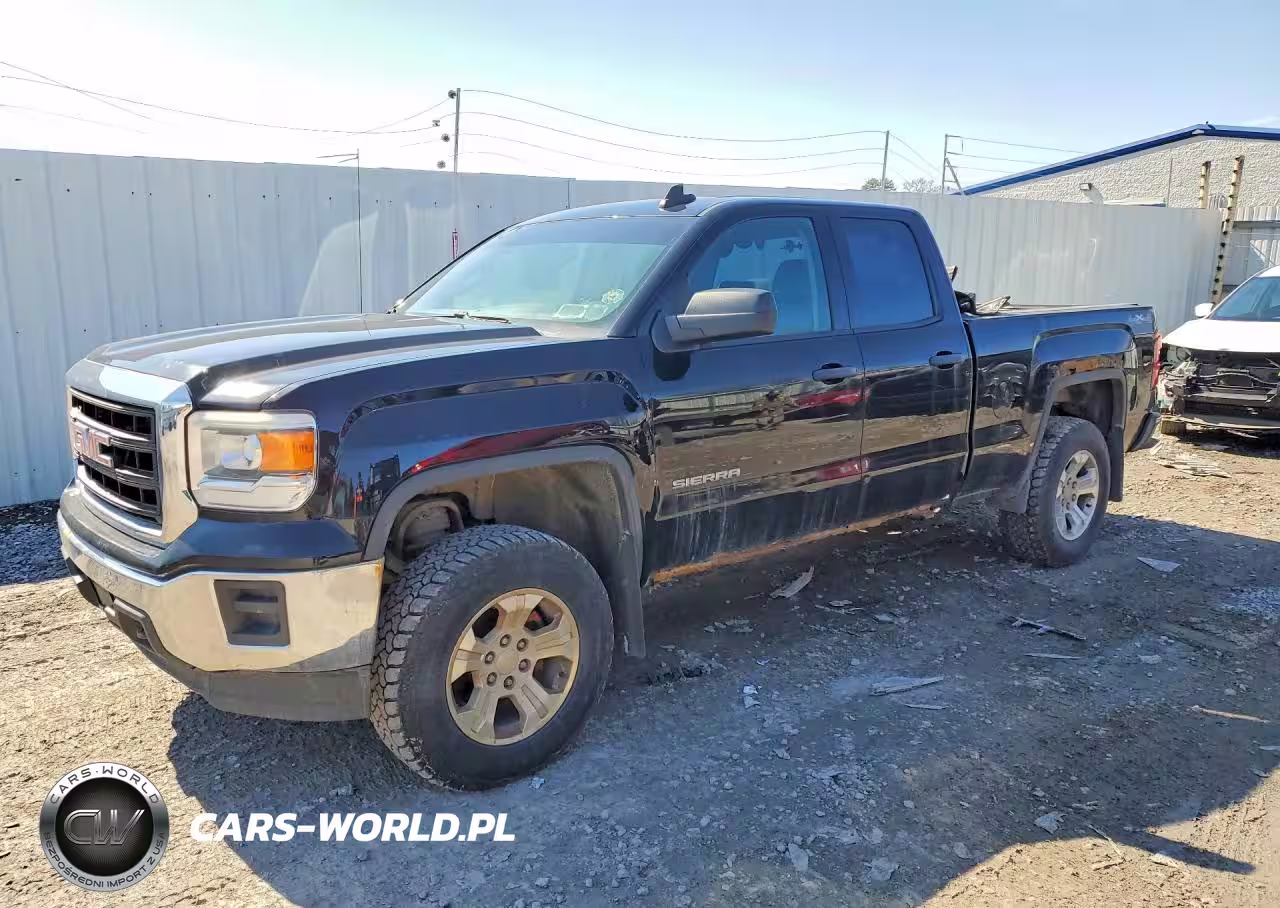 2015 GMC Sierra K1500 Denali