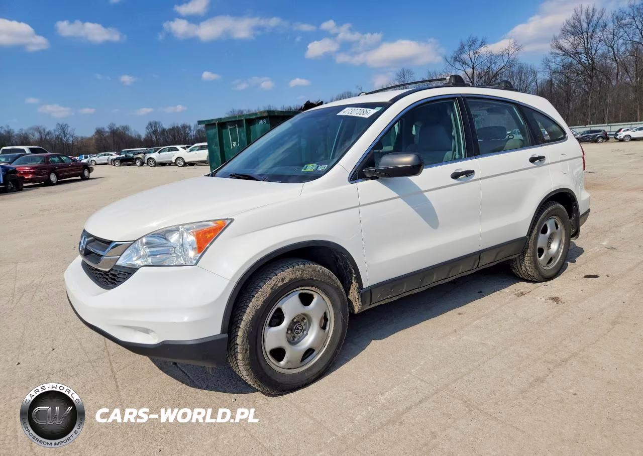 2010 Honda Cr-V Lx