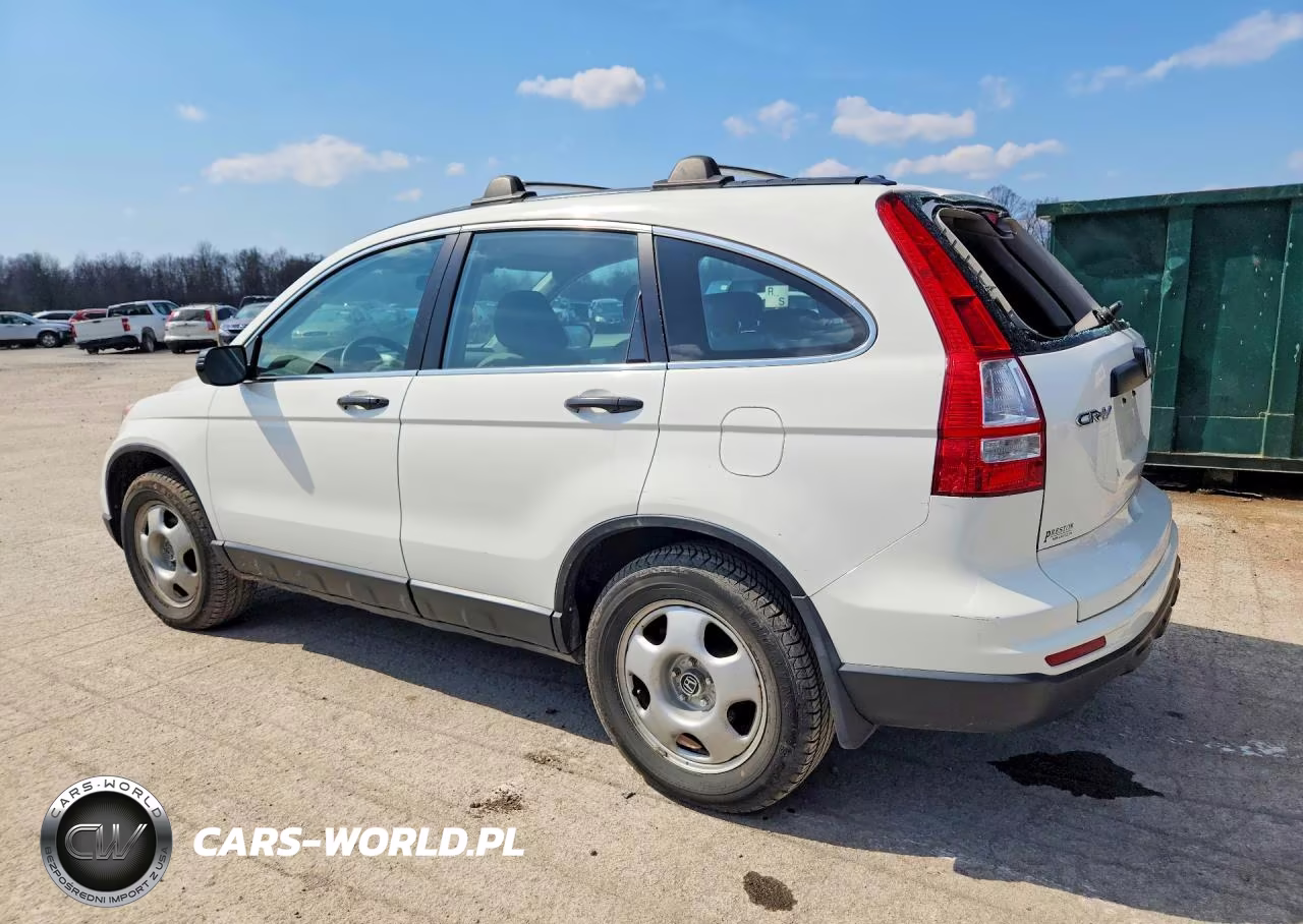 2010 Honda Cr-V Lx VIN:5J6RE4H39AL099958 - 2