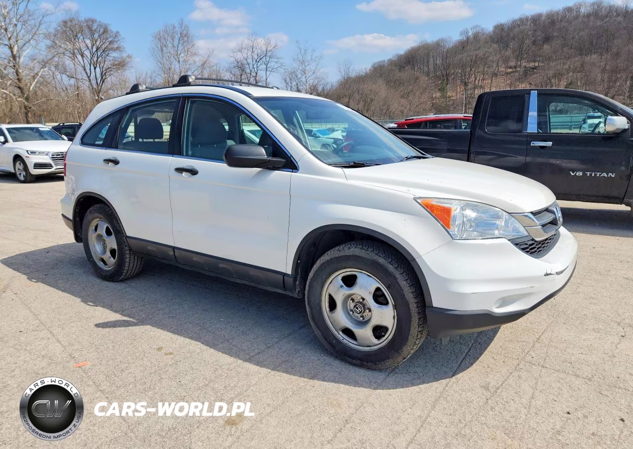 2010 Honda Cr-V Lx VIN:5J6RE4H39AL099958 - 4