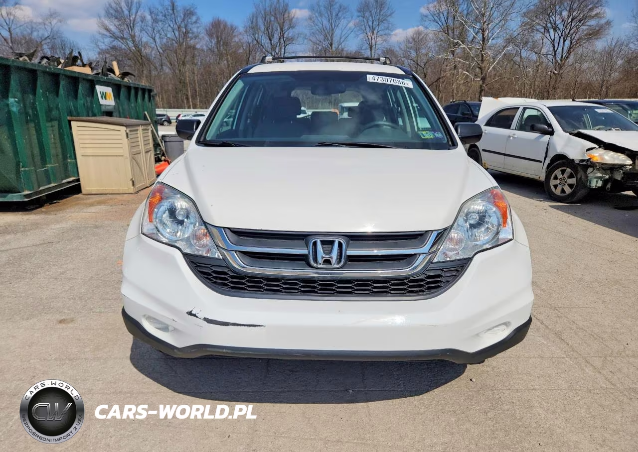 2010 Honda Cr-V Lx VIN:5J6RE4H39AL099958 - 5
