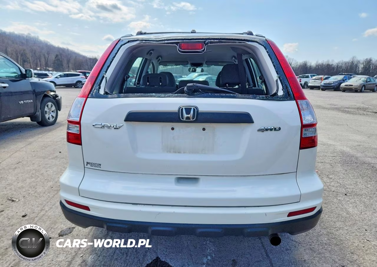2010 Honda Cr-V Lx VIN:5J6RE4H39AL099958 - 6