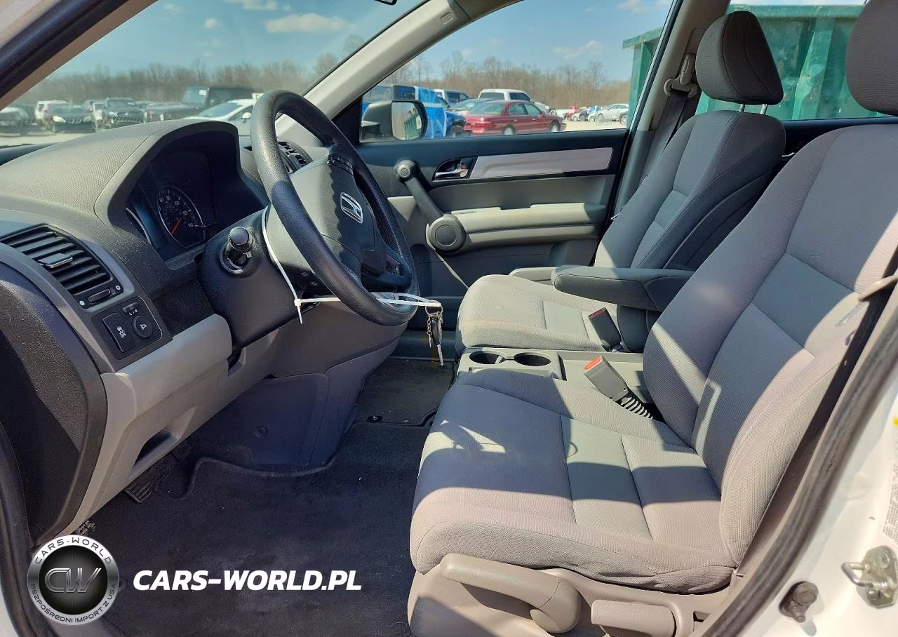 2010 Honda Cr-V Lx VIN:5J6RE4H39AL099958 - 7