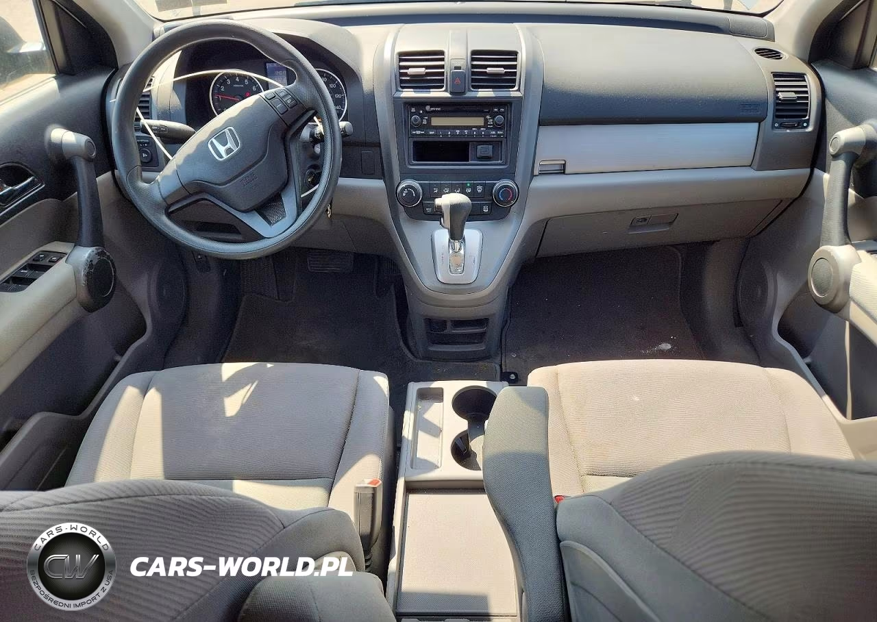 2010 Honda Cr-V Lx VIN:5J6RE4H39AL099958 - 8